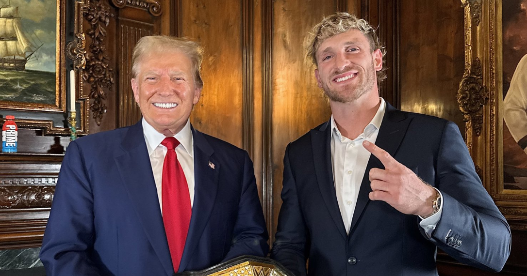 Photo Credit: Logan Paul's  X Account